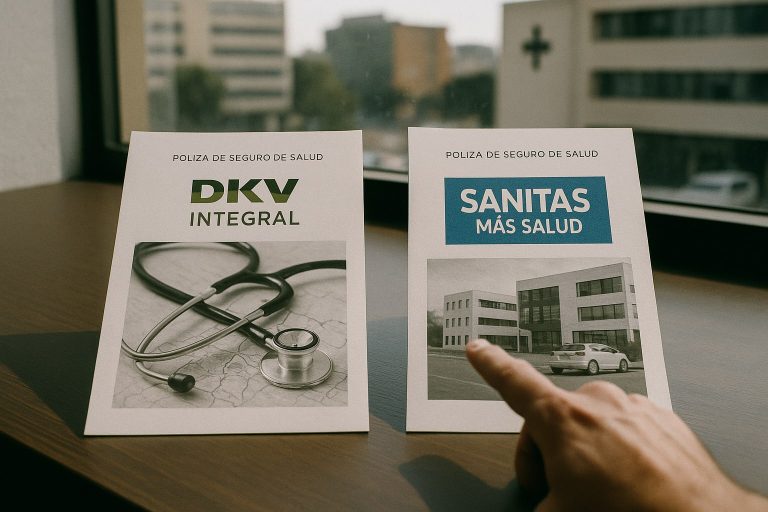 DKV Integral vs Sanitas Más Salud: qué cuadro médico gana en especialistas y hospitales concertados DKV Integral vs Sanitas Más Salud: qué cuadro médico gana en especialistas y hospitales concertados