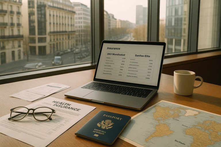 DKV Mundisalud vs Sanitas Élite para expatriado que viaja con frecuencia: cuál asume mejor la hospitalización fuera de la UE DKV Mundisalud vs Sanitas Élite para expatriado que viaja con frecuencia: cuál asume mejor la hospitalización