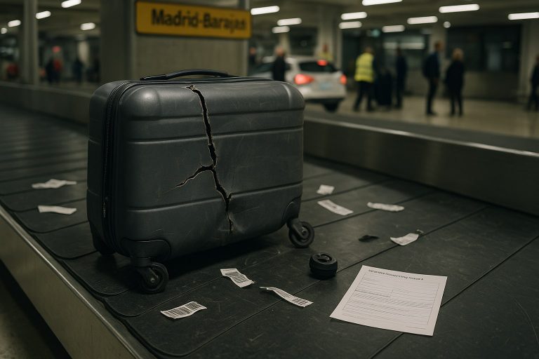 Europ Assistance vs Mapfre Viaje en equipaje dañado por la aerolínea: cuál gestiona antes el peritaje y paga s