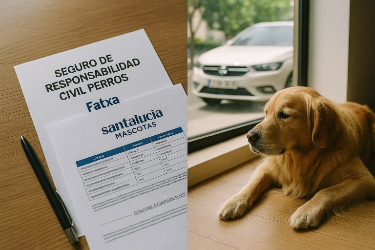 Fatxa vs Santalucía Mascotas: cuál incluye mejor la responsabilidad civil obligatoria del perro Fatxa vs Santalucía Mascotas: cuál incluye mejor la responsabilidad civil obligatoria del perro