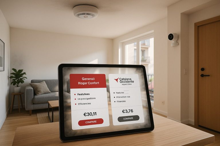 Generali Hogar vs Catalana Occidente Hogar para casa conectada: cuál indemniza mejor el sensor de humo y la cámara IP tras un incendio Generali Hogar vs Catalana Occidente Hogar para casa conectada: cuál indemniza mejor el sensor de humo y la cá