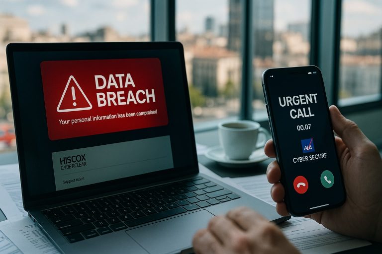 Hiscox Pymes vs AXA Pymes en ciberseguro para pyme con ecommerce: cuál responde antes ante una brecha de datos