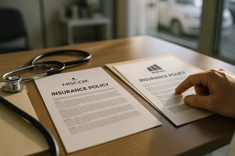 Hiscox vs Markel para autónomo sanitario: qué RC profesional aguanta mejor una reclamación de paciente
