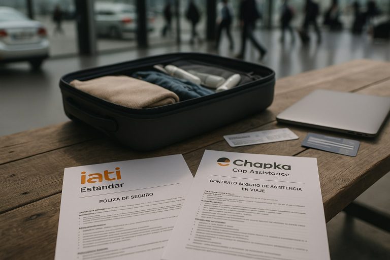 IATI Estándar vs Chapka Cap Assistance en pérdida de equipaje para escapada europea: cuál compensa con la Tarjeta Sanitaria Europea en el bolsillo IATI Estándar vs Chapka Cap Assistance en pérdida de equipaje para escapada europea: cuál compensa con la Tarj