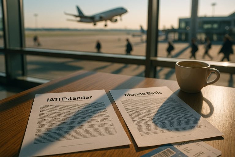 IATI Estándar vs Mondo Basic para retraso de vuelo y pérdida de conexión: cuál indemniza antes al viajero IATI Estándar vs Mondo Basic para retraso de vuelo y pérdida de conexión: cuál indemniza antes al viajero