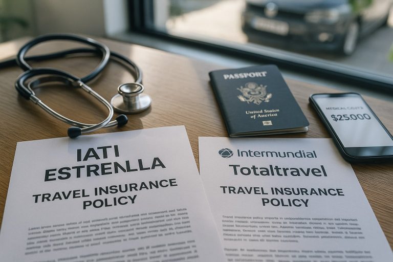 IATI Estrella vs Intermundial Totaltravel para viaje a Estados Unidos: cuál cubre mejor una urgencia hospitalaria cara IATI Estrella vs Intermundial Totaltravel para viaje a Estados Unidos: cuál cubre mejor una urgencia hospitala
