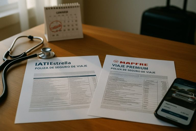 IATI Estrella vs Mapfre Viaje Premium: qué seguro devuelve antes el dinero si cancelas por enfermedad de un familiar IATI Estrella vs Mapfre Viaje Premium: qué seguro devuelve antes el dinero si cancelas por enfermedad de un fa