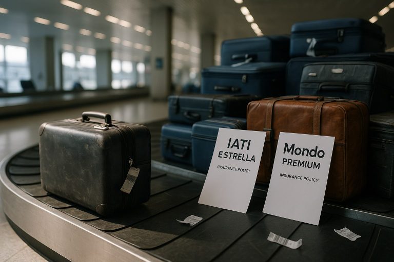 IATI Estrella vs Mondo Premium en pérdida definitiva de equipaje: cuál indemniza más euros por maleta no recuperada IATI Estrella vs Mondo Premium en pérdida definitiva de equipaje: cuál indemniza más euros por maleta no recup