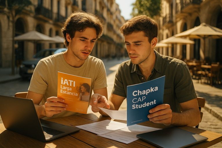 IATI Larga Estancia vs Chapka Cap Student para estudiar un año fuera: cuál sale mejor para un Erasmus IATI Larga Estancia vs Chapka Cap Student para estudiar un año fuera: cuál sale mejor para un Erasmus