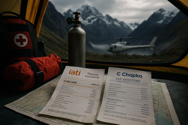 IATI Mochilero vs Chapka Cap Aventure para trekking de altura: cuál cubre de verdad por encima de 4.000 m IATI Mochilero vs Chapka Cap Aventure para trekking de altura: cuál cubre de verdad por encima de 4.000 m