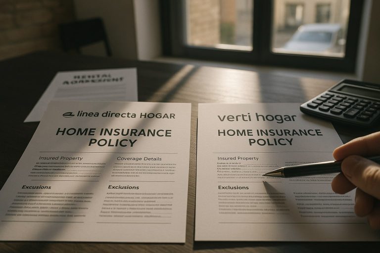 Línea Directa Hogar vs Verti Hogar: qué multirriesgo online distingue mejor continente y contenido en un piso alquilado Línea Directa Hogar vs Verti Hogar: qué multirriesgo online distingue mejor continente y contenido en un piso