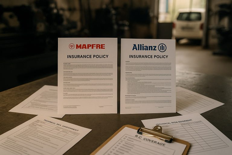 Mapfre Empresas vs Allianz Empresas: qué RC general cubre mejor los daños a terceros en una pyme industrial Mapfre Empresas vs Allianz Empresas: qué RC general cubre mejor los daños a terceros en una pyme industrial