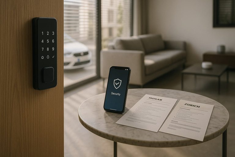 Mapfre Hogar vs Zurich Hogar en vivienda con domótica: cuál cubre mejor el hackeo de la cerradura inteligente Mapfre Hogar vs Zurich Hogar en vivienda con domótica: cuál cubre mejor el hackeo de la cerradura inteligente