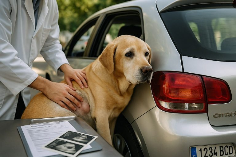 Mapfre Mascotas vs Caser Mascotas en operación de tumor en perro senior: cuál paga la factura sin recortar por