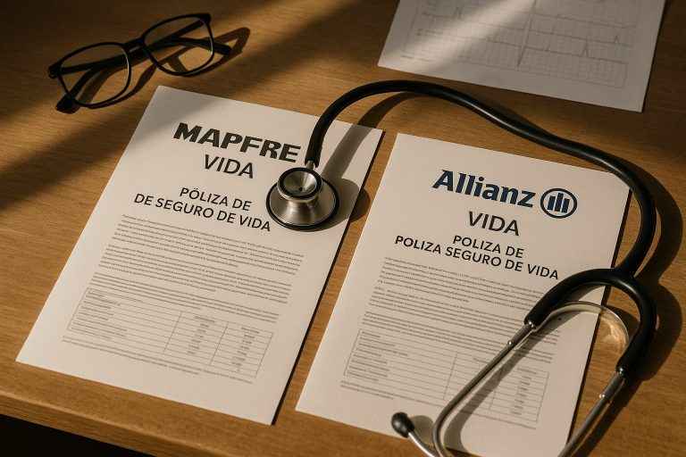 Mapfre Vida vs Allianz Vida en cobertura de enfermedades graves: cuál incluye más diagnósticos sin coste adicional Mapfre Vida vs Allianz Vida en cobertura de enfermedades graves: cuál incluye más diagnósticos sin coste adici