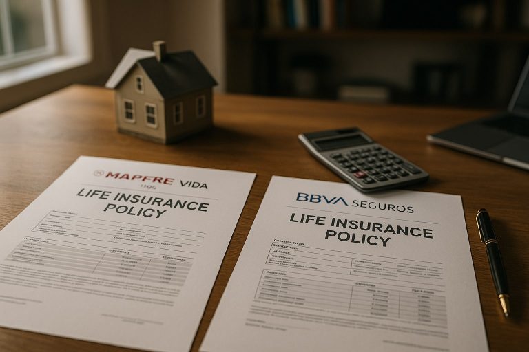 Mapfre Vida vs BBVA Seguros Vida para autónomo con hipoteca: cuál cubre mejor la incapacidad permanente absolu