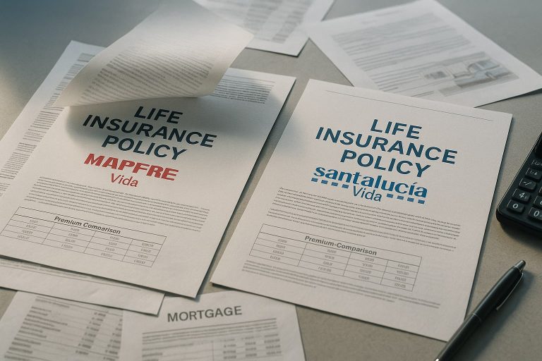 Mapfre Vida vs Santalucía Vida en temporal renovable para hipotecado de 35 años: cuál mantiene la prima más estable Mapfre Vida vs Santalucía Vida en temporal renovable para hipotecado de 35 años: cuál mantiene la prima más es