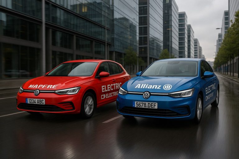 Mapfre vs Allianz en seguro específico de batería para coche eléctrico: cuál cubre mejor la degradación por de