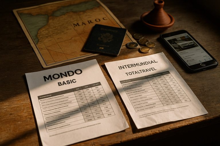 Mondo Basic vs Intermundial Totaltravel para viaje a Marruecos: cuál sale a cuenta en escapada corta al Magreb Mondo Basic vs Intermundial Totaltravel para viaje a Marruecos: cuál sale a cuenta en escapada corta al Magreb