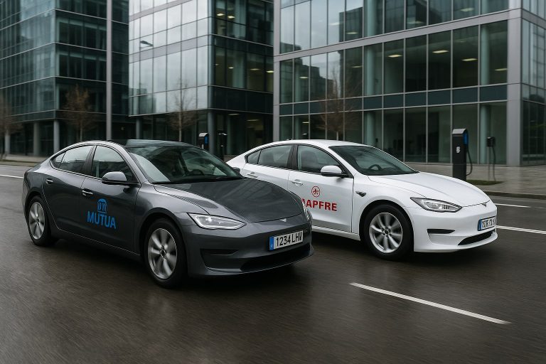 Mutua Madrileña vs Mapfre en todo riesgo para coche eléctrico: cuál cubre mejor la batería y el cable de carga Mutua Madrileña vs Mapfre en todo riesgo para coche eléctrico: cuál cubre mejor la batería y el cable de carga