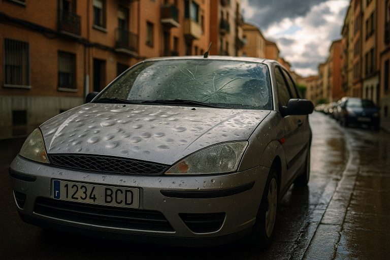 Reale vs Catalana Occidente en terceros ampliado: cuál cubre mejor el granizo en coche aparcado en la calle Reale vs Catalana Occidente en terceros ampliado: cuál cubre mejor el granizo en coche aparcado en la calle