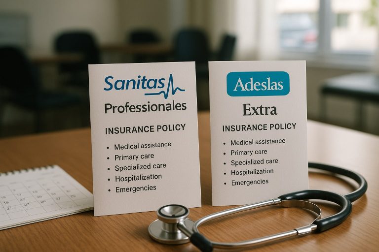 Sanitas Profesionales vs Adeslas Extra para autónomo con oncológico familiar Sanitas Profesionales vs Adeslas Extra para autónomo con oncológico familiar