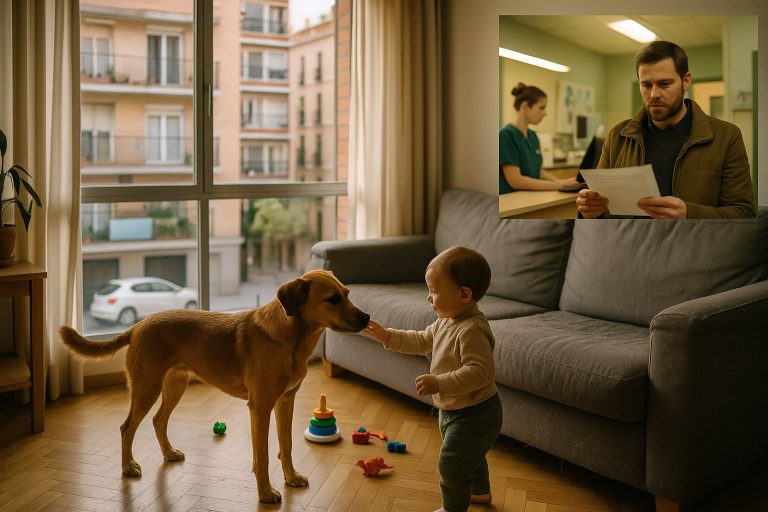 Santalucía Mascotas vs Mapfre Mascotas: cuál conviene si tu perro vive en piso con niños pequeños Santalucía Mascotas vs Mapfre Mascotas: cuál conviene si tu perro vive en piso con niños pequeños