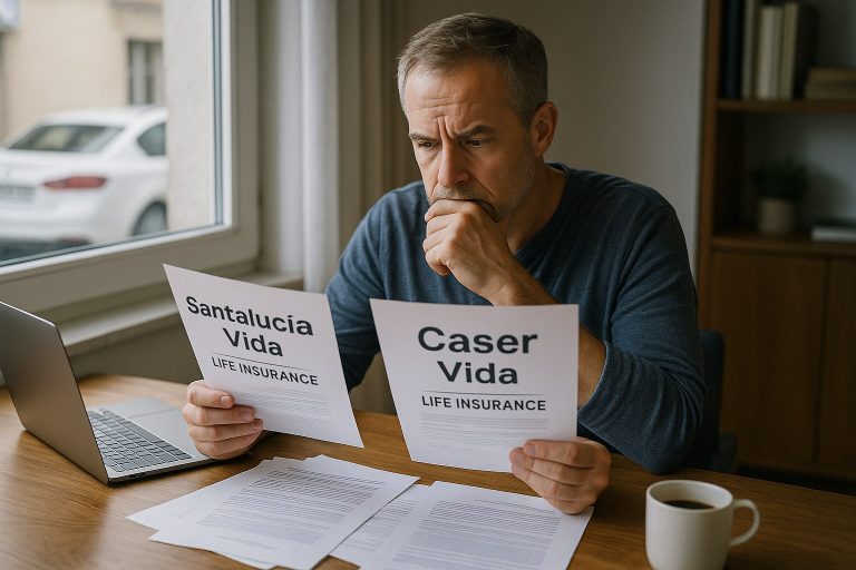 Santalucía Vida vs Caser Vida para autónomo sin cotización por incapacidad: cuál cubre mejor la baja laboral prolongada Santalucía Vida vs Caser Vida para autónomo sin cotización por incapacidad: cuál cubre mejor la baja laboral p
