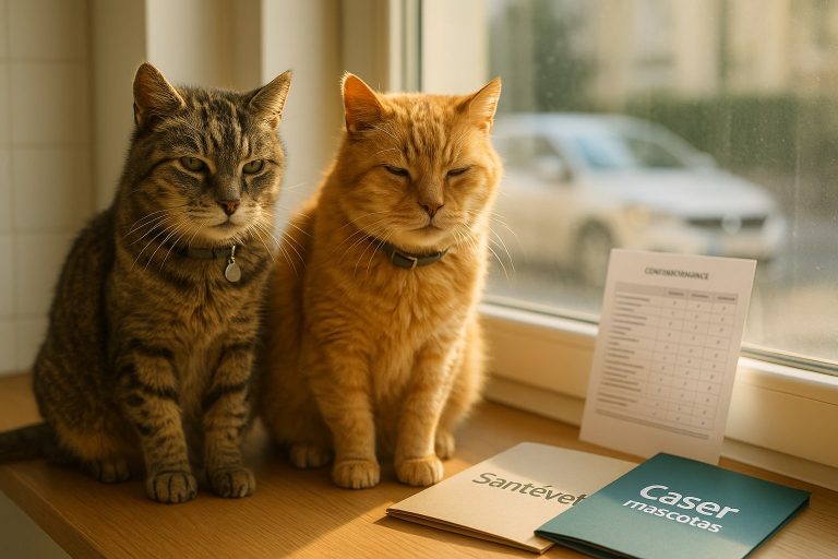 Seguro para gato mayor de 7 años: Santévet vs Caser Mascotas, cuál sigue admitiéndolo con cobertura completa Seguro para gato mayor de 7 años: Santévet vs Caser Mascotas, cuál sigue admitiéndolo con cobertura completa