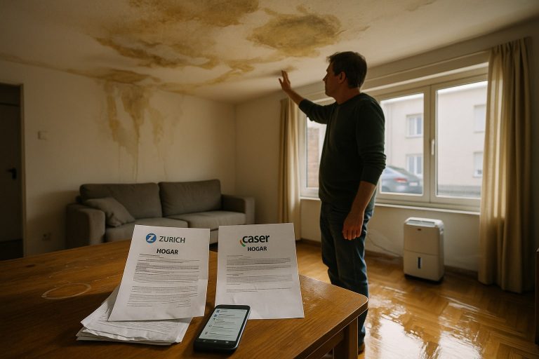 Zurich Hogar vs Caser Hogar en daños por agua del vecino: cuál adelanta la reparación antes de repercutir al causante Zurich Hogar vs Caser Hogar en daños por agua del vecino: cuál adelanta la reparación antes de repercutir al c