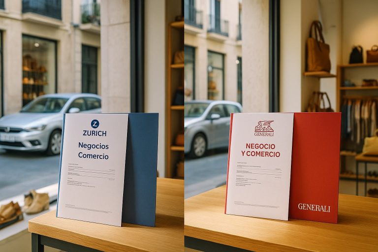 Zurich vs Generali en multirriesgo de comercio para tienda física: cuál protege mejor escaparate y stock Zurich vs Generali en multirriesgo de comercio para tienda física: cuál protege mejor escaparate y stock