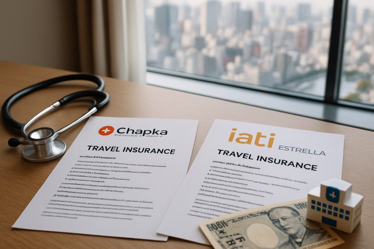 Chapka Cap Assistance vs IATI Estrella para viaje a Japón: cuál asume mejor la hospitalización en Tokio sin adelantar efectivo Chapka Cap Assistance vs IATI Estrella para viaje a Japón: cuál asume mejor la hospitalización en Tokio sin ad
