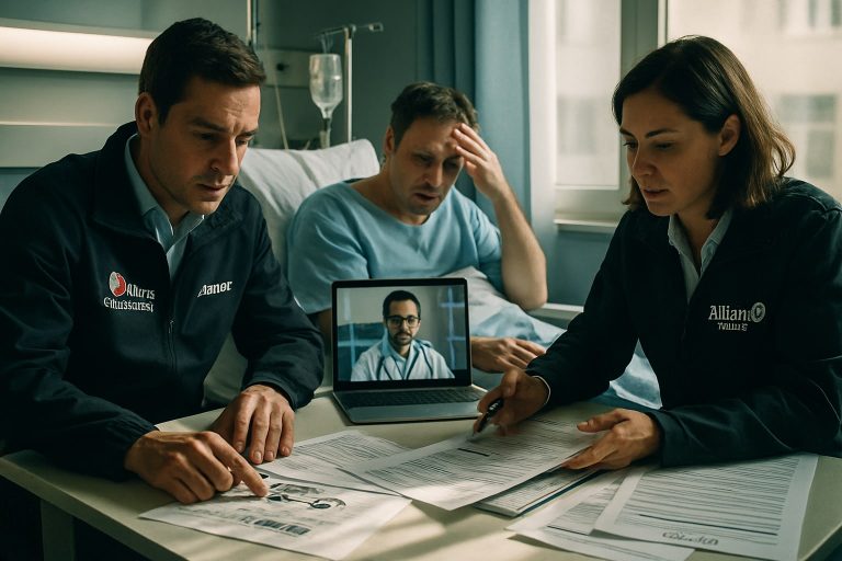 Europ Assistance vs Allianz Travel en emergencia médica en el extranjero: cuál activa antes la repatriación sanitaria desde fuera de la UE Europ Assistance vs Allianz Travel en emergencia médica en el extranjero: cuál activa antes la repatriación sa