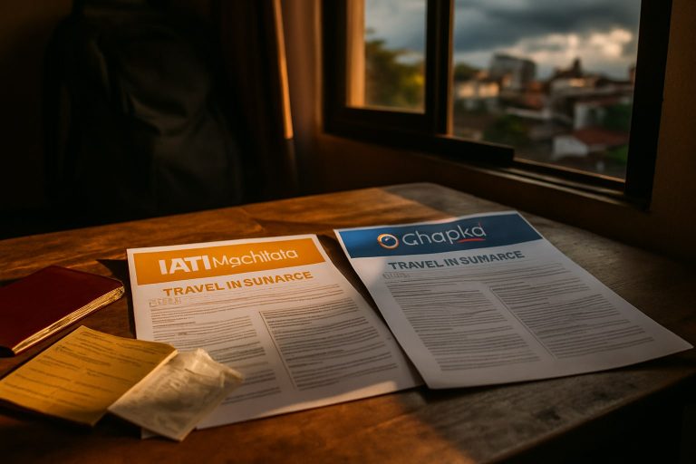 IATI Mochilero vs Chapka Cap Aventure: cuál cubre mejor 6 meses por Asia sin tope por acto médico