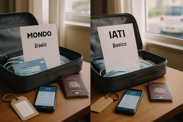 Mondo Basic vs IATI Básico para fin de semana en Europa: cuál es realmente útil cuando la TSE ya cubre lo básico Mondo Basic vs IATI Básico para fin de semana en Europa: cuál es realmente útil cuando la TSE ya cubre lo bási