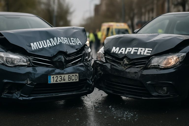 Mutua Madrileña vs Mapfre en gestión de parte amistoso tras accidente con lesionados: cuál responde antes al asegurado Mutua Madrileña vs Mapfre en gestión de parte amistoso tras accidente con lesionados: cuál responde antes al a